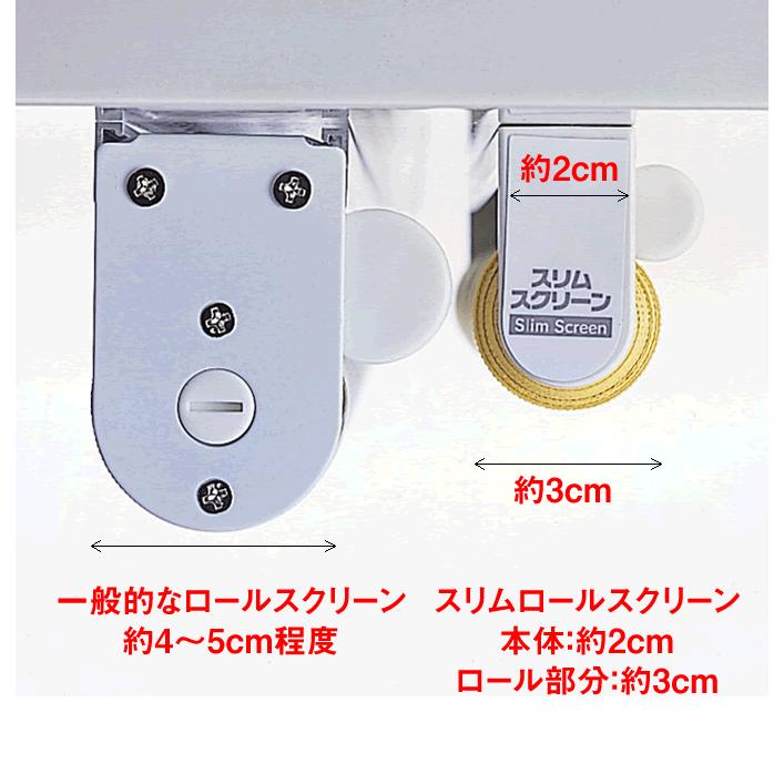フルネス（Fullness） （1cmオーダー）両面テープ式 スリムロール