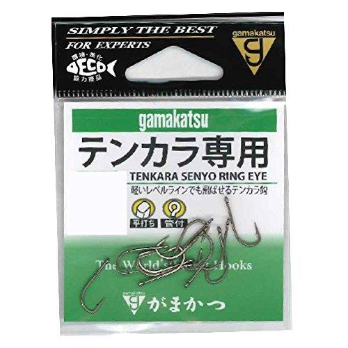 超安い テンカラ専用 管付 がまかつ Gamakatsu フック 釣り針 8号 茶 釣り針 Www We Job Com