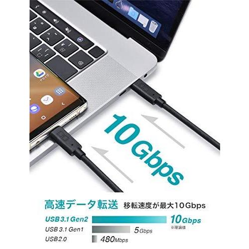 日本限定モデル Usb3 1 1m Pd 100w ケーブル Usb C To Usb C Cio Gen2 6 4k Type C ケーブル 5a v 急速充電 変換コネクタ Www We Job Com