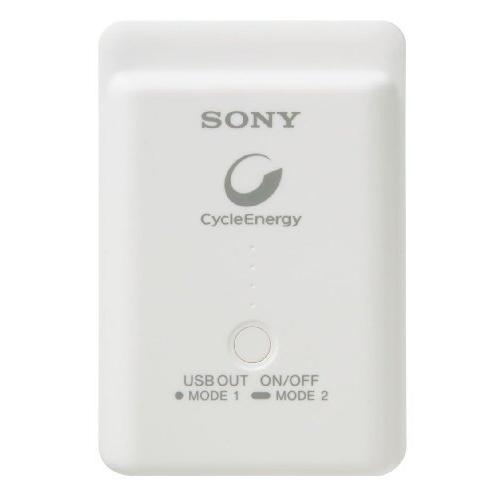 SONY スマホ用手回充電機能付USBポータブル電源(高容量リチウムイオン)4,000mAh CP-A2LAKS｜madoastartstore｜04