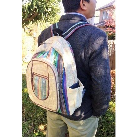   ストライプリュック MLB デイバック リュック 「MLB/メジャーリーグベースボール