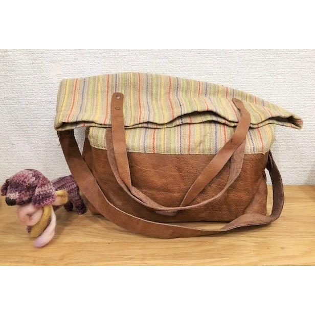 2way ヘンプレザーバッグ |  | 01