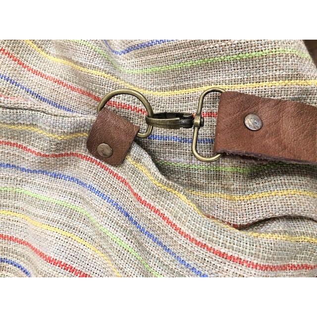 2way ヘンプレザーバッグ |  | 02