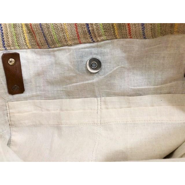 2way ヘンプレザーバッグ |  | 03