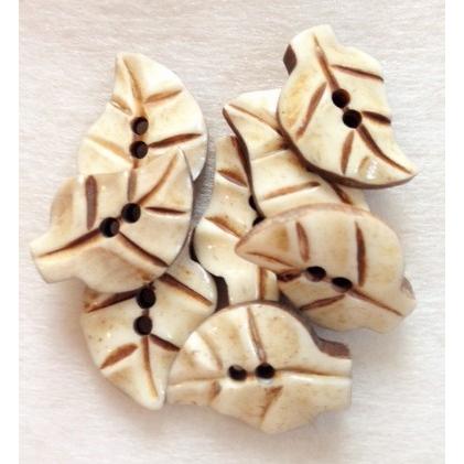 ボーンボタン　リーフII |  | 01