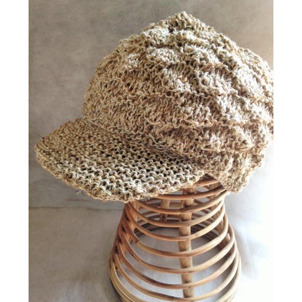 ヘンプ（麻）キャップ | 