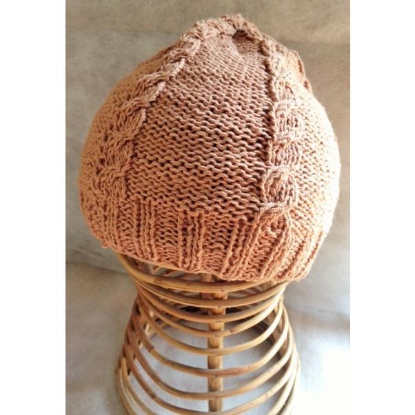 コットンケーブルキャップ | 