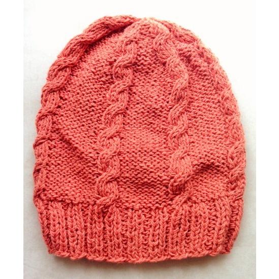 コットンケーブルキャップ |  | 01