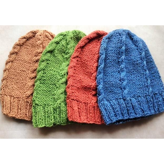 コットンケーブルキャップ |  | 02