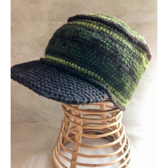 ウールボーダーキャップ | 