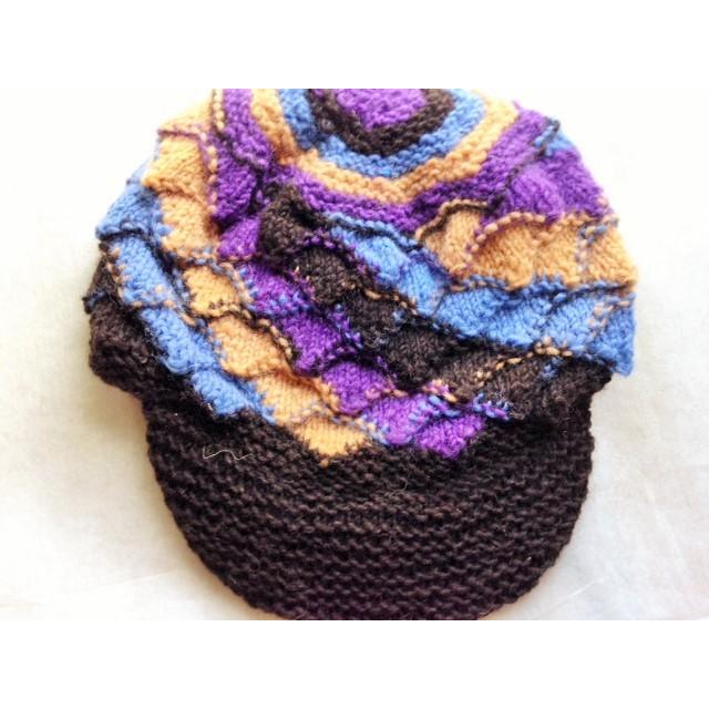 ウールウェーブキャップ |  | 01