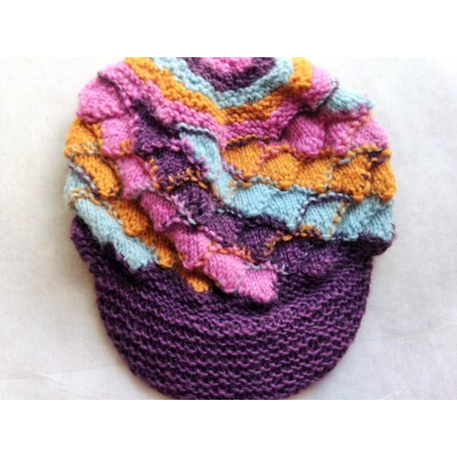 ウールウェーブキャップ |  | 01