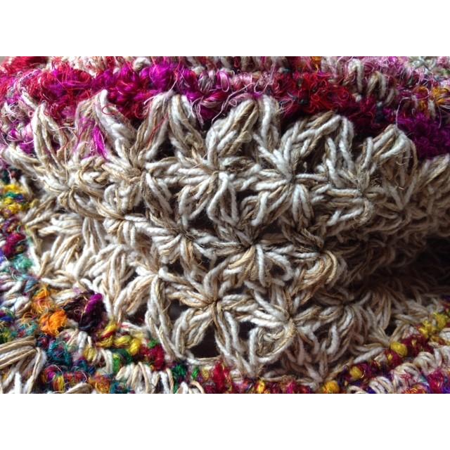 ヘンプ（麻）ハット ピンク |  | 01