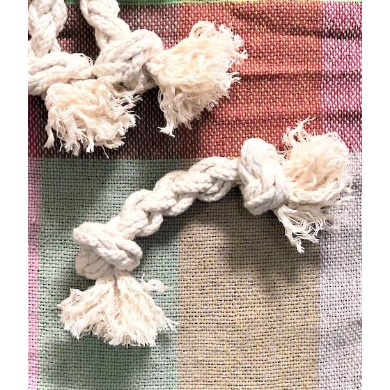 100％コットンロープ　おもちゃ　犬猫用　トイ　 | 