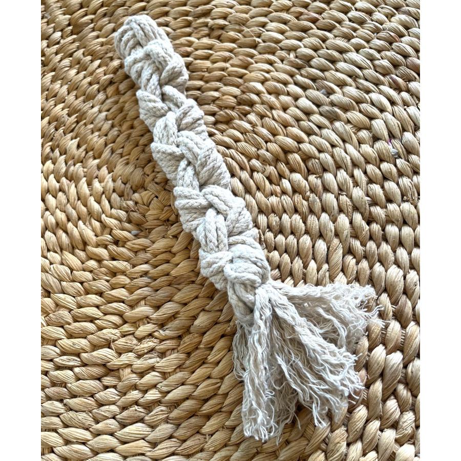 100%天然素材コットンロープ　おもちゃ　ドッグトイ　犬用　 | 