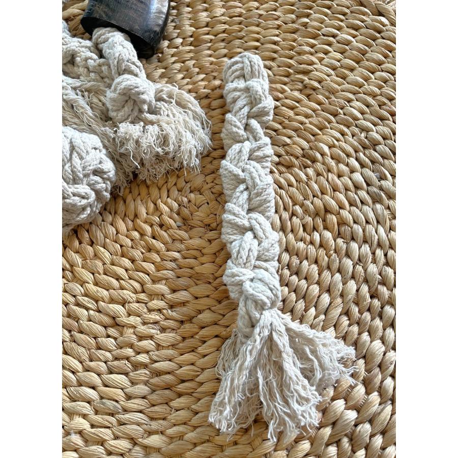 100%天然素材コットンロープ　おもちゃ　ドッグトイ　犬用　 |  | 01