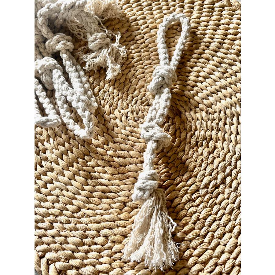 100%天然素材コットンロープ　おもちゃ　ドッグトイ　犬用　 |  | 02