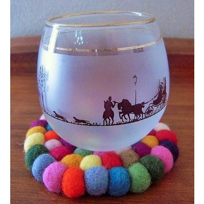 フェルトボールコースター ラウンド |  | 01