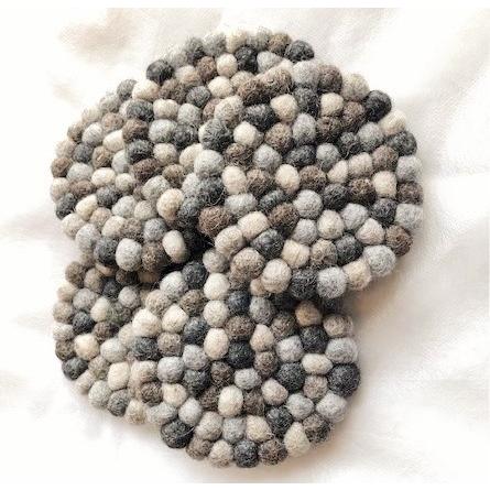 フェルトボールコースター ラウンド |  | 03