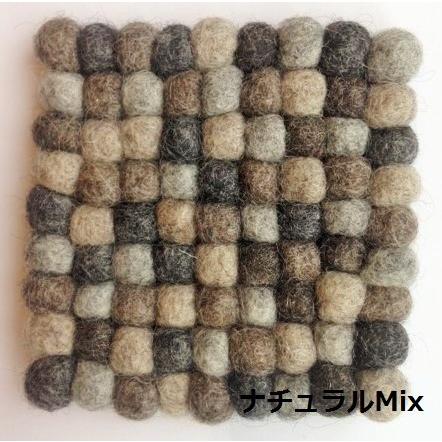 フェルトボールコースター　スクエア |  | 01