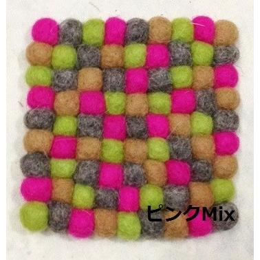 フェルトボールコースター　スクエア |  | 03