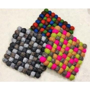 フェルトボールコースター　スクエア |  | 04