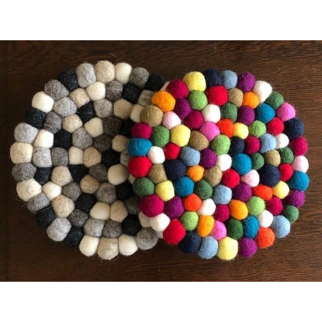 フェルト 鍋敷き ポットマット : madok - 通販 - Yahoo!ショッピング