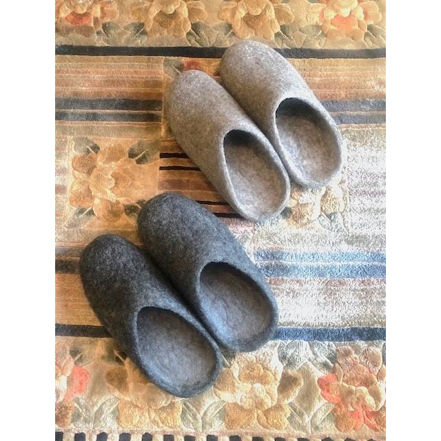 あったかフェルト　ルームシューズ/スリッパ | 