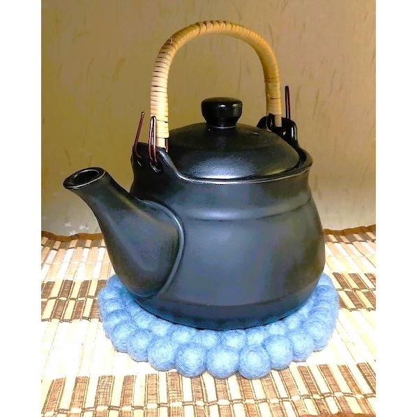 フェルト　鍋敷き　ポットマット  ラウンド　 |  | 01