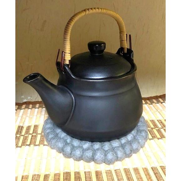 フェルト　鍋敷き　ポットマット  ラウンド　 |  | 02