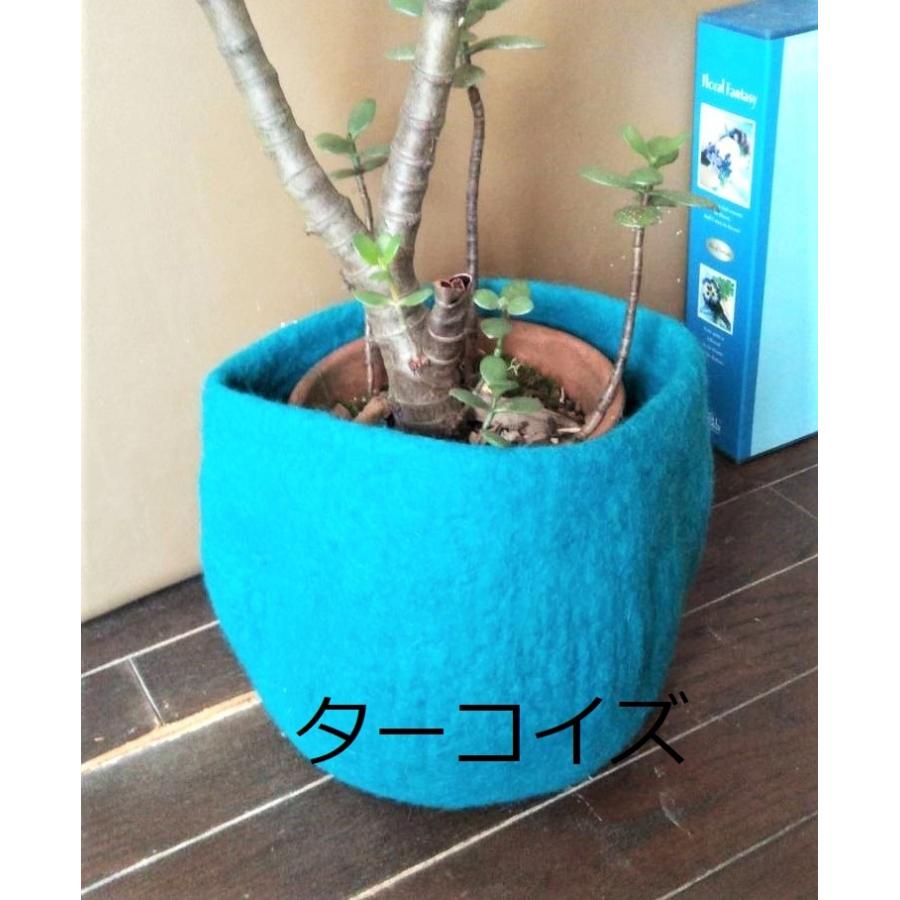 フェルト　植木鉢カバー　フラワーポットカバー　ツリー |  | 06