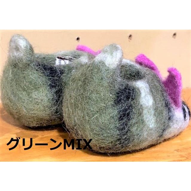 ベビー　フェルトルームシューズ　猫　アニマル　 |  | 03