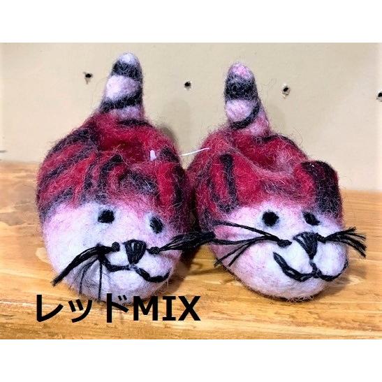 ベビー　フェルトルームシューズ　タイダイ　ドッグ　アニマル　 |  | 01