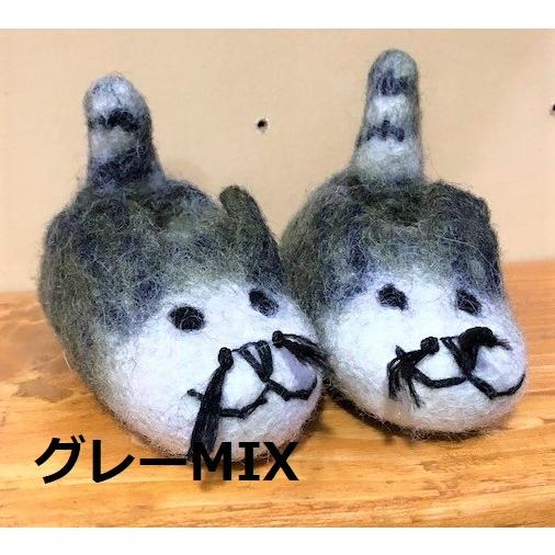 ベビー　フェルトルームシューズ　タイダイ　ドッグ　アニマル　 |  | 03