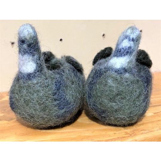 ベビー　フェルトルームシューズ　タイダイ　ドッグ　アニマル　 |  | 04