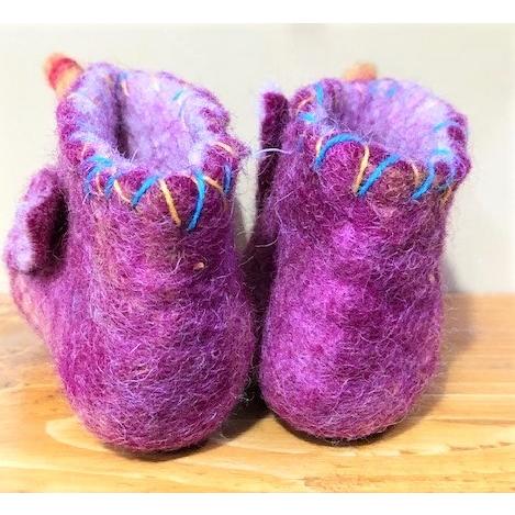 ベビー　フェルトルームシューズ　ユニコーン　ピンク　 |  | 02