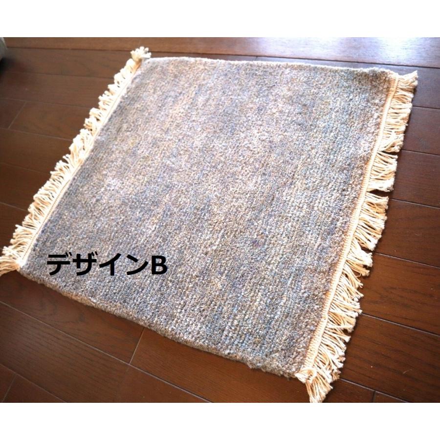 フロアマット　床マット　ラグ　麻/コットン　 |  | 01