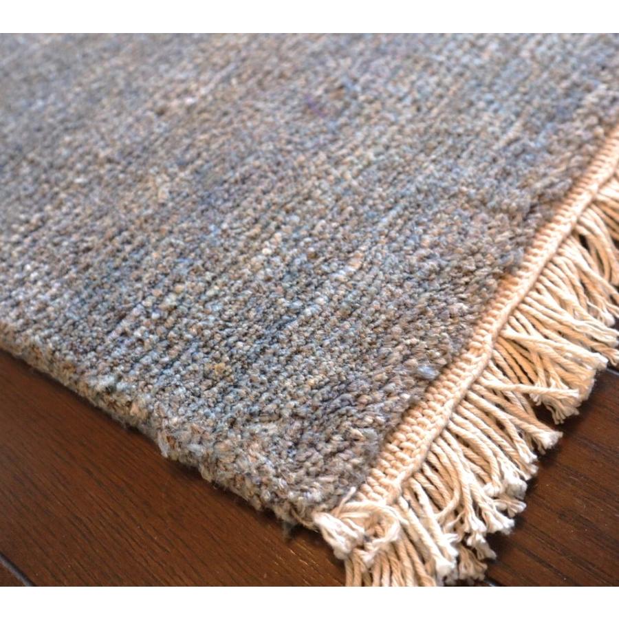 フロアマット　床マット　ラグ　麻/コットン　 |  | 02