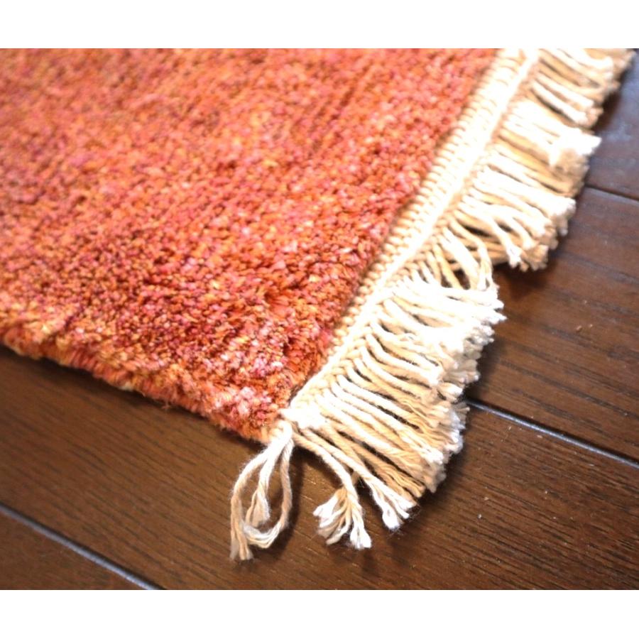 フロアマット　床マット　ラグ　麻/コットン　 |  | 07