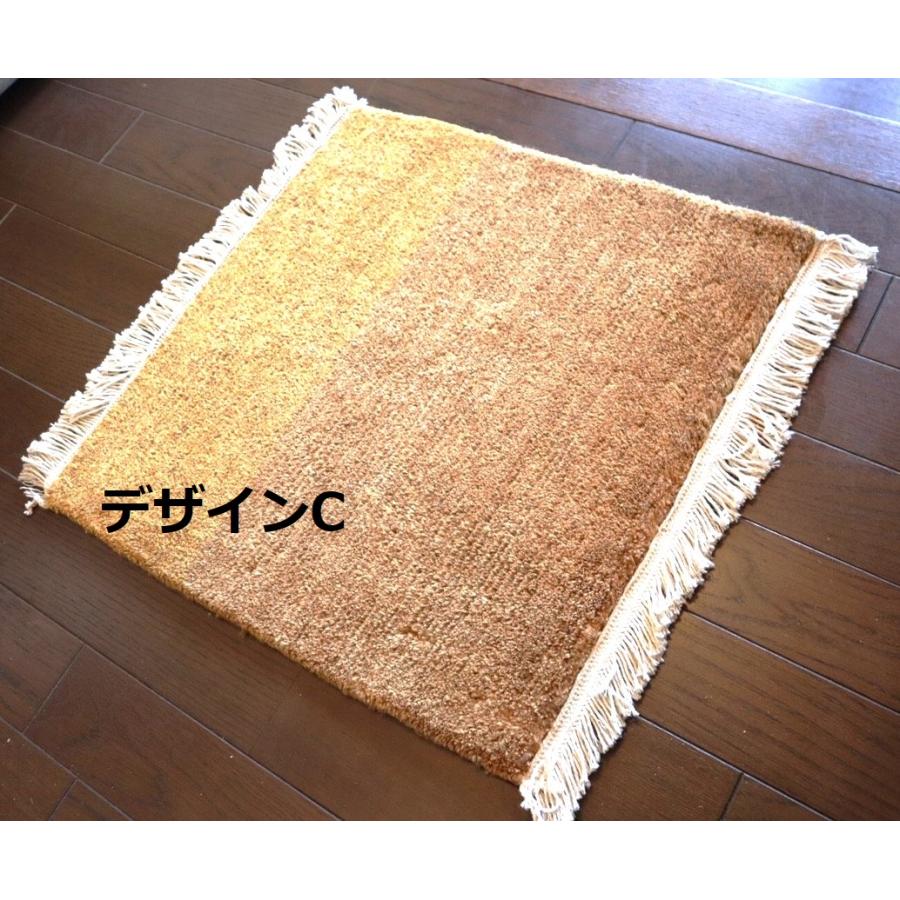 フロアマット　床マット　ラグ　麻/コットン　 |  | 08