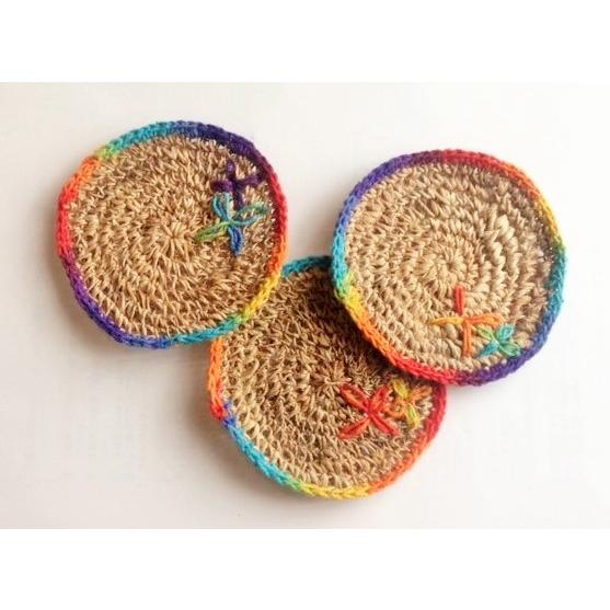 ヘンプナチュラルコースター | 