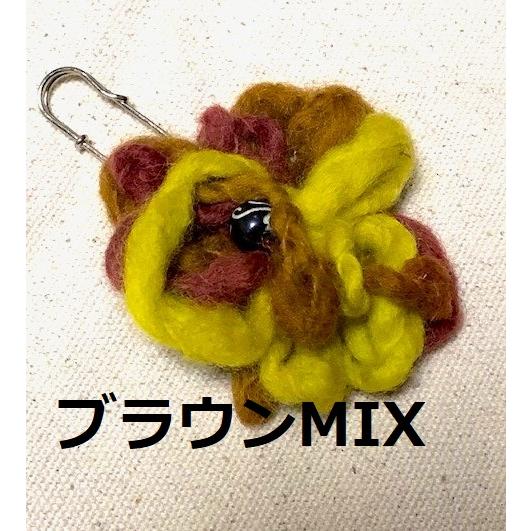 フラワー　ショールピン　ブローチ |  | 02