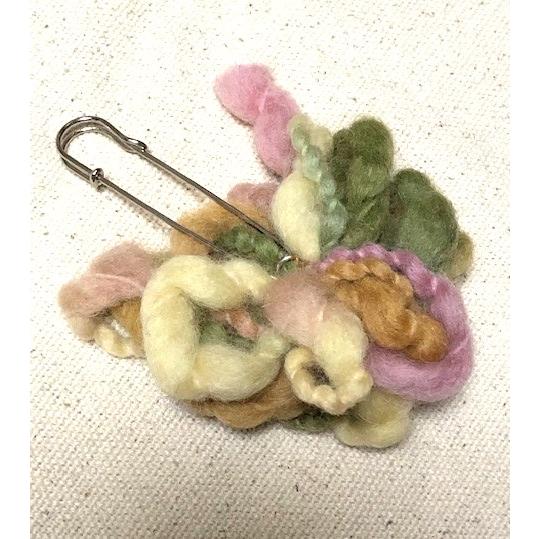 フラワー　ショールピン　ブローチ |  | 03