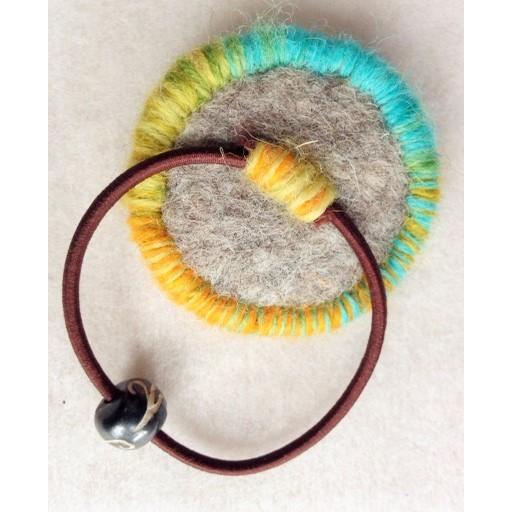 フェルト　ヘアゴム　スノウ |  | 01