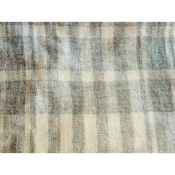 カシミアストール　チェック |  | 02