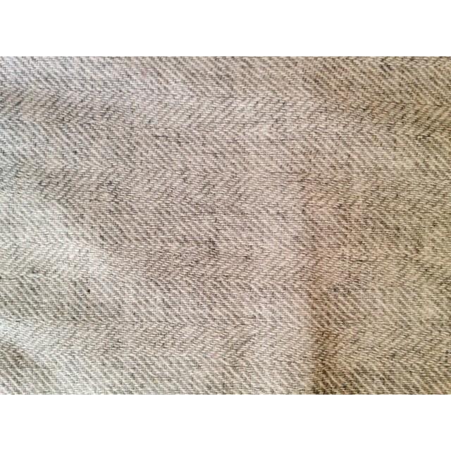 カシミアストール　ナチュラルグレー |  | 01