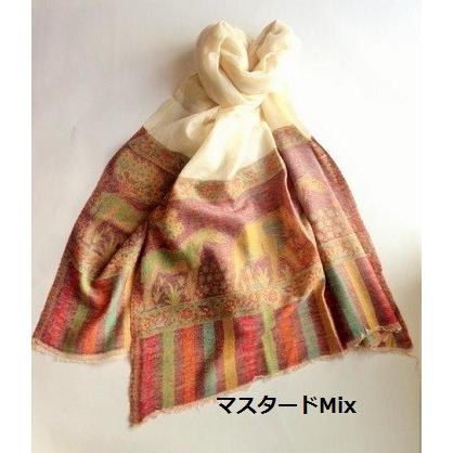 100％カシミアストール　ゾウとうま |  | 01