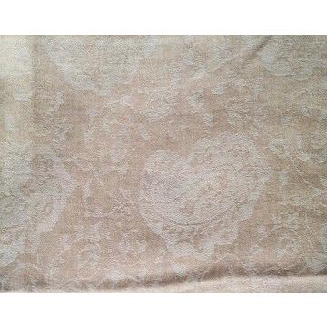 100％カシミアストール　ペイズリー　ベージュ |  | 02