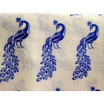 カシミアストール　クジャク　ブルー |  | 01