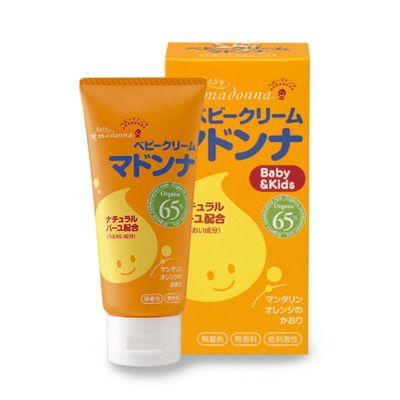 ベビークリームマドンナ 60g 馬油 新生児 スキンケア 707 マドンナモア オンラインストア 通販 Yahoo ショッピング